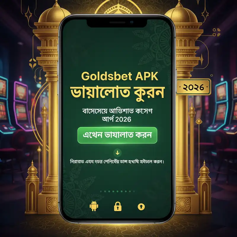 Goldsbet APK ডাউনলোড করুন